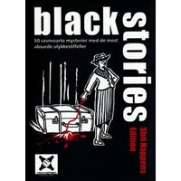 Black Stories Shit Happens - NORSK 